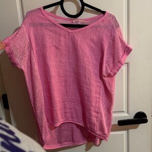 Pink Women's Top